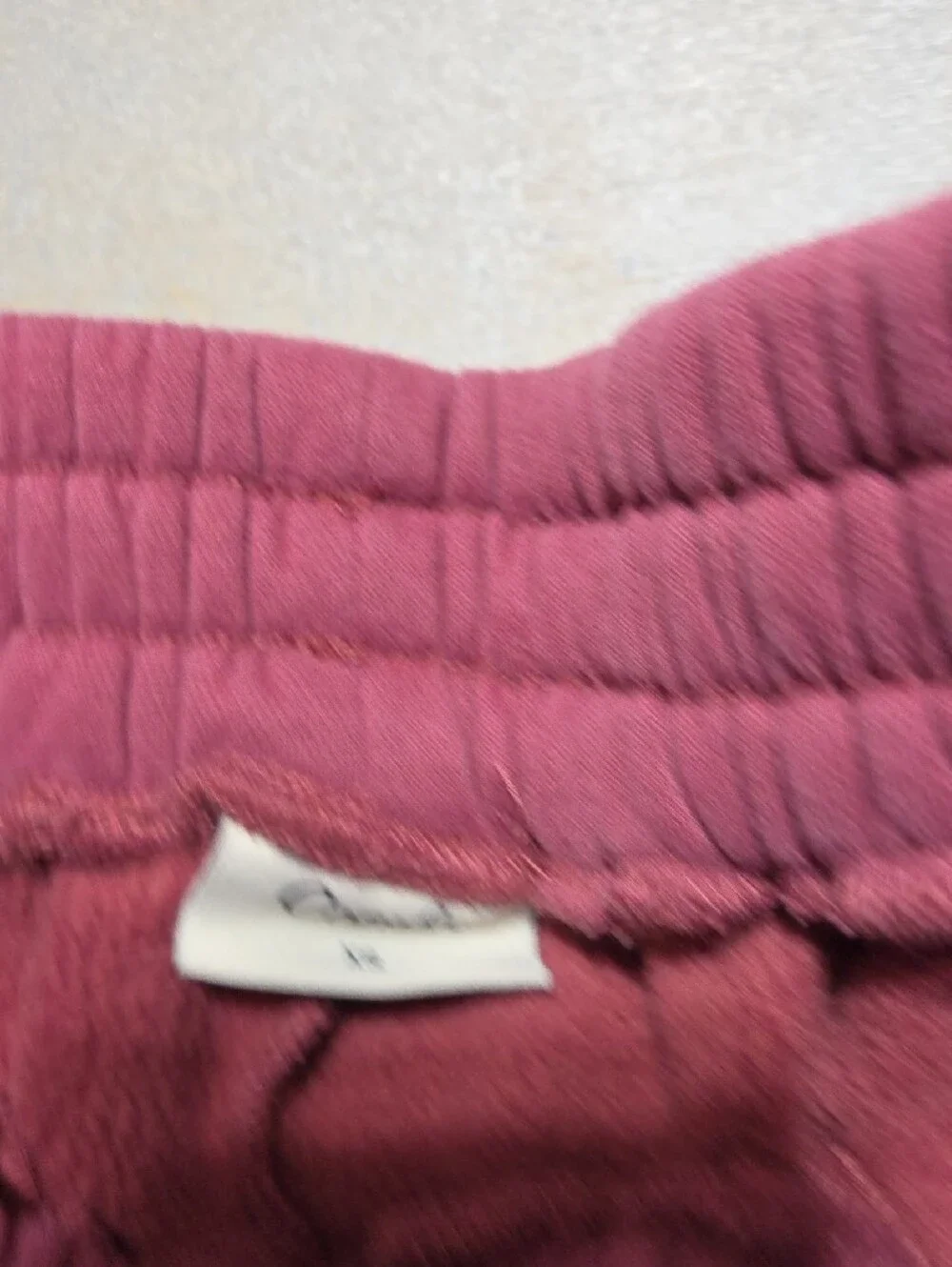 Cozy Maroon Hoodie & Joggers Set Top Is Small Bottoms Are Xs